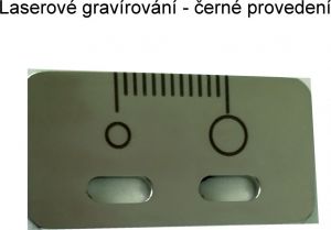 Laserové gravírování do nerezu, gravírováním laserem do nerezu, gravírování laserem do kovu,  gravírování do kovu