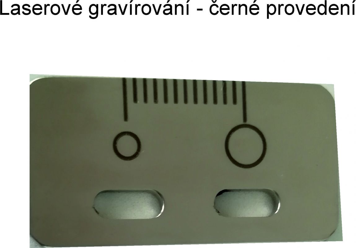 Laserové gravírování do nerezu, gravírováním laserem do nerezu, gravírování laserem do kovu,  gravírování do kovu