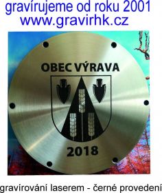 Laserové gravírování do nerezového polotovaru, výrobní štítky, přístrojové štítky, výroba výrobních štítků, výroba kovových štíků,  gravírování do kovu