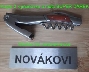 Jmenovka na dveře