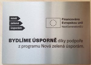 Gravírování do kovu. Nerezová cedule s laserovým gravírováním. Firemní cedule, která vydrží.