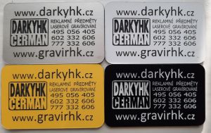 Gravírování a řezání plastů